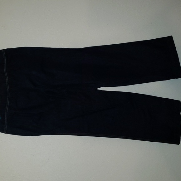 LAUREN JEANS CO. BY Ralph Lauren SAILOR WIDE LEG DENIM JEANS - Picture 3 of 6